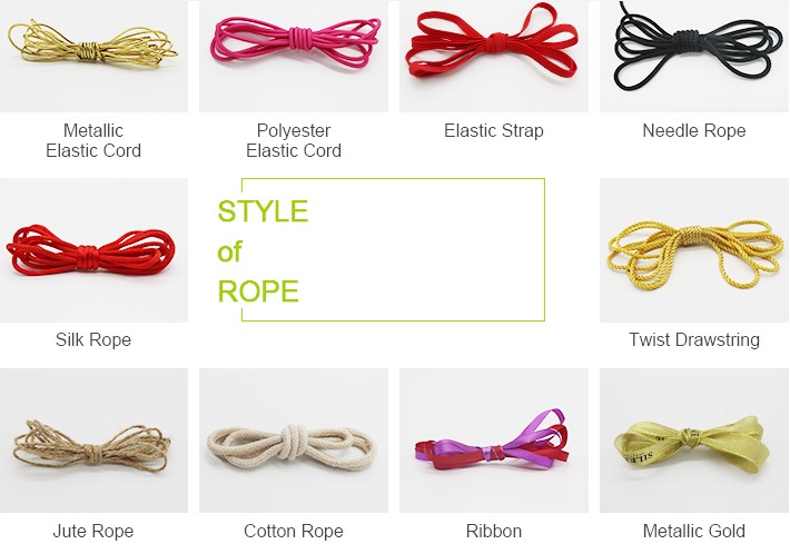 Drawstring & Ribbon Styles